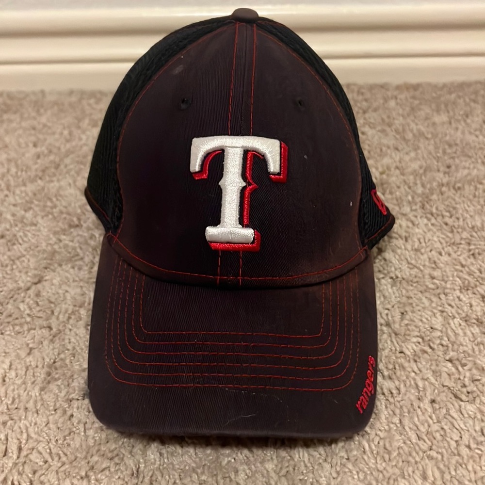 Texas Rangers Mens Baseball Cap med-large